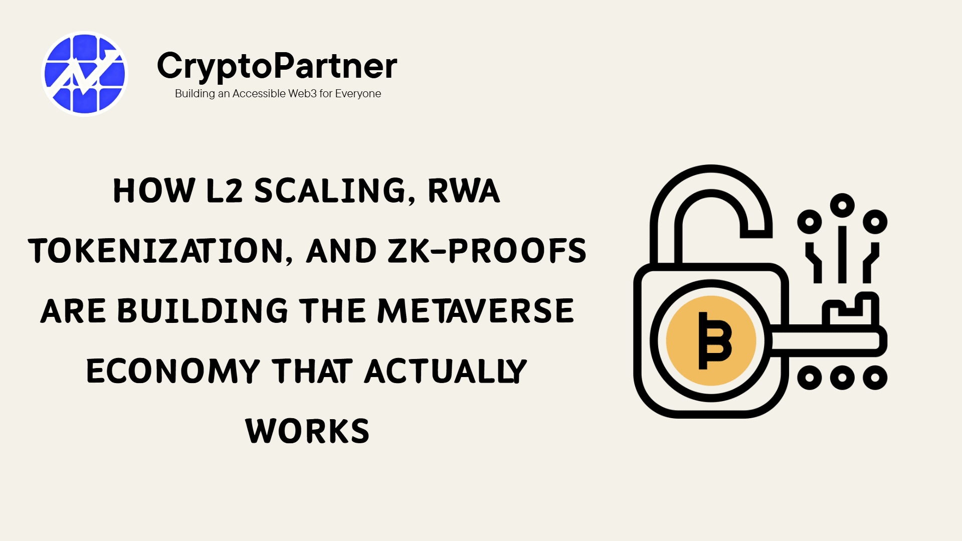 AI Agents on Blockchain: How L2 Scaling, RWA Tokenization, and ZK-Proofs Are Building the Metaverse Economy That Actually Works - CryptoPartner | Fast-Track CEX Listing