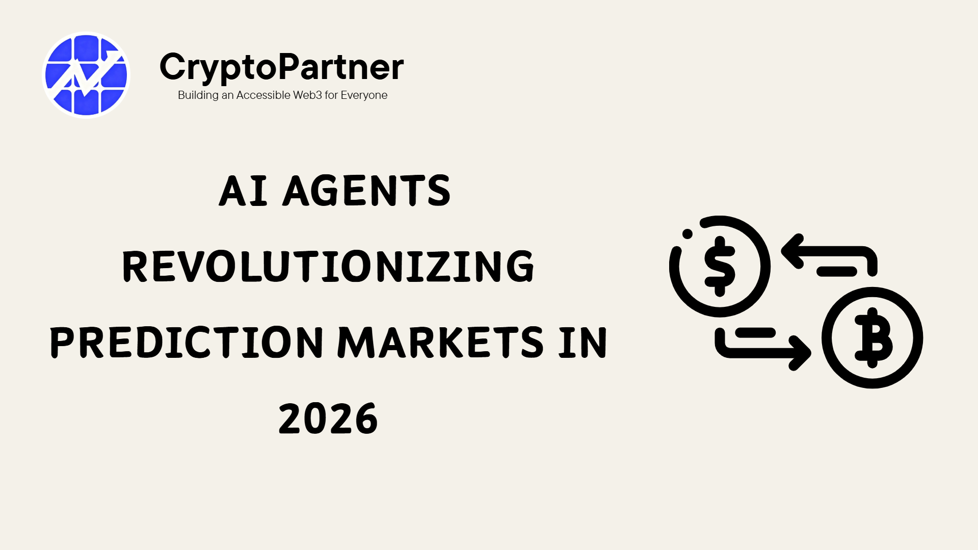 Turning Probabilities into Profits: AI Agents Revolutionizing Prediction Markets in 2026 - CryptoPartner | Fast-Track CEX Listing